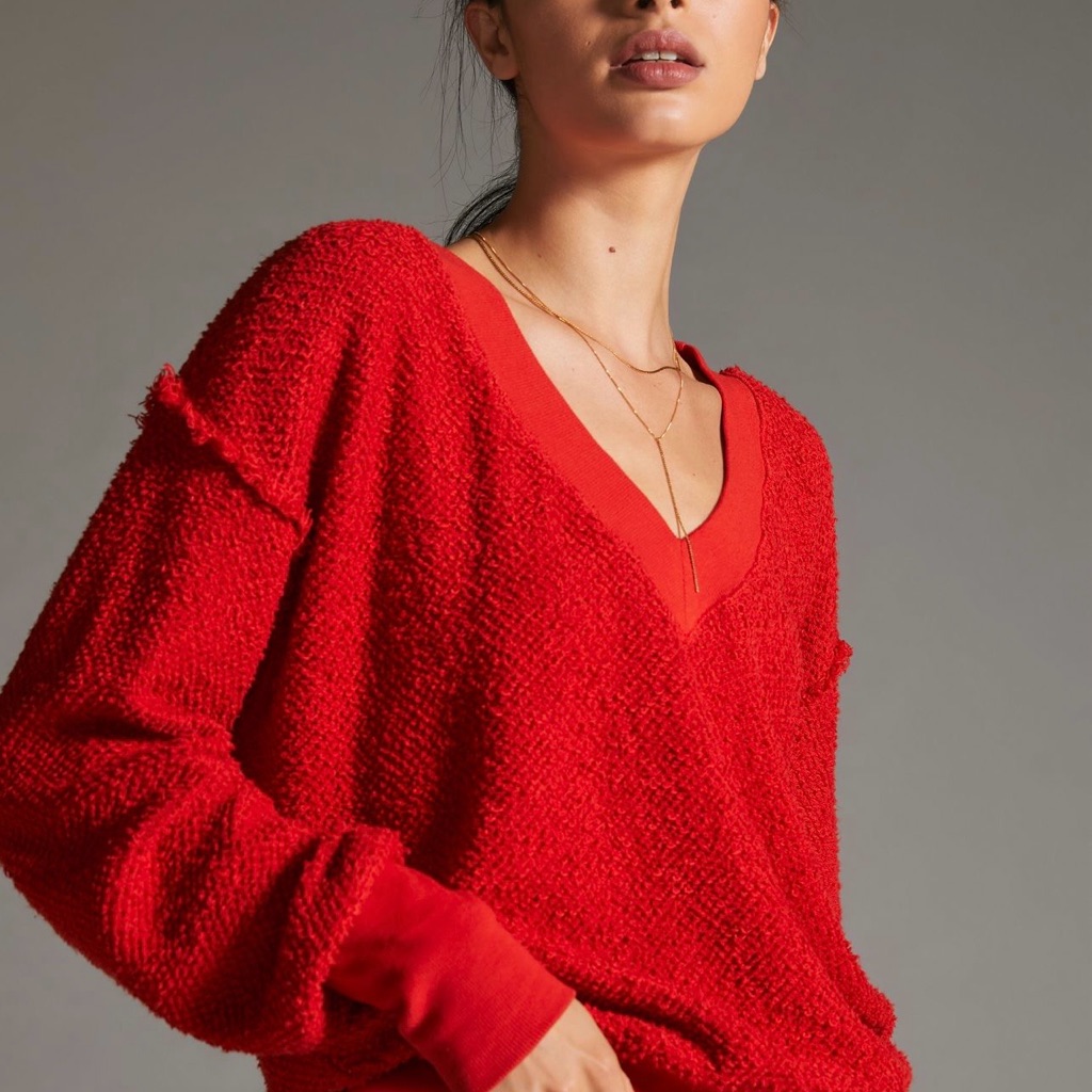 Anthropologie T. La Zuri Sweatshirt